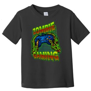 Halloween Monster Zombie Gaming Video Gamer Addict Toddler T-Shirt