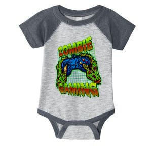 Halloween Monster Zombie Gaming Video Gamer Addict Infant Baby Jersey Bodysuit