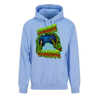 Halloween Monster Zombie Gaming Video Gamer Addict Unisex Surf Hoodie