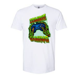 Halloween Monster Zombie Gaming Video Gamer Addict Softstyle® CVC T-Shirt