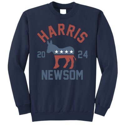 Harris Newsom 2024 For President Kamala Harris Gavin Newsom Sweatshirt