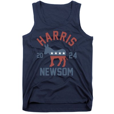 Harris Newsom 2024 For President Kamala Harris Gavin Newsom Tank Top