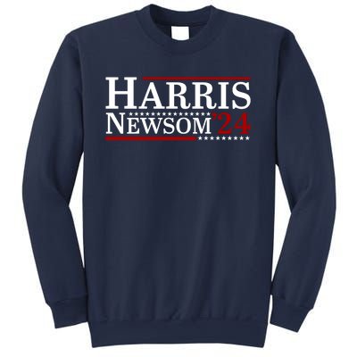 Harris Newsom 2024 For President Kamala Harris Gavin Newsom Sweatshirt