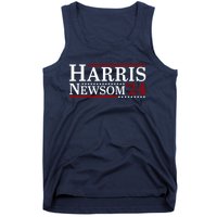 Harris Newsom 2024 For President Kamala Harris Gavin Newsom Tank Top