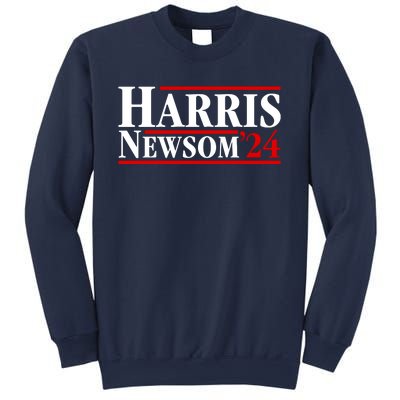 Harris Newsom 2024 For President Kamala Harris Gavin Newsom Sweatshirt