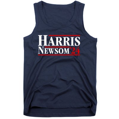 Harris Newsom 2024 For President Kamala Harris Gavin Newsom Tank Top