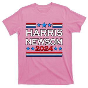 Harris Newsom 2024 For President T-Shirt