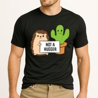 Hedgehog Not A Hugger Cactus Hedgehog Great Gift Cooling Performance Crew T-Shirt