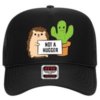 Hedgehog Not A Hugger Cactus Hedgehog Great Gift Hat