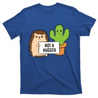 Hedgehog Not A Hugger Cactus Hedgehog Great Gift T-Shirt