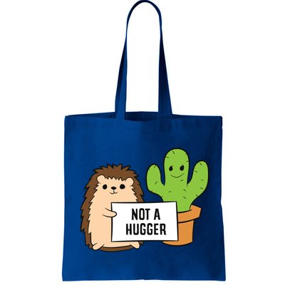 Hedgehog Not A Hugger Cactus Hedgehog Great Gift Bag