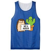 Hedgehog Not A Hugger Cactus Hedgehog Great Gift Mesh Reversible Basketball Jersey Tank