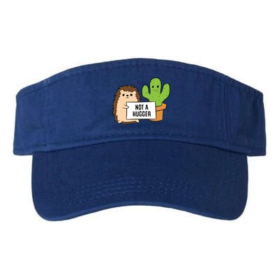 Hedgehog Not A Hugger Cactus Hedgehog Great Gift Visor