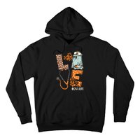 Halloween Nurse Assistant Shirts Love Cna Life Stethoscope Hoodie