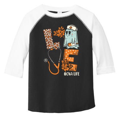 Halloween Nurse Assistant Shirts Love Cna Life Stethoscope Toddler Fine Jersey T-Shirt