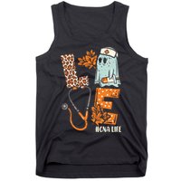 Halloween Nurse Assistant Shirts Love Cna Life Stethoscope Tank Top