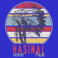 Hasinai Native American Indian Tribe Respect Pride Retro Sun Gift 16 in Basic Backpack