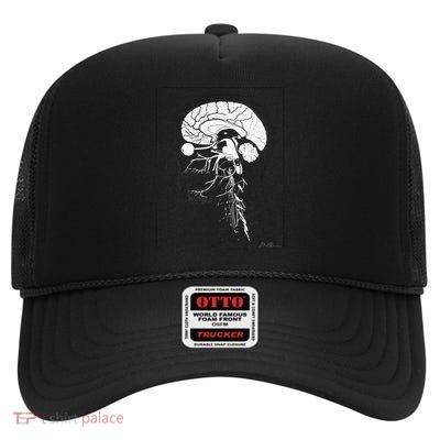 Head & Neck Anatomy  High Crown Mesh Back Trucker Hat