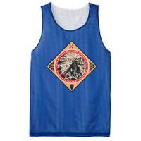 Hackensack Native American Indian Brave Strong Enemy Gift Mesh Reversible Basketball Jersey Tank