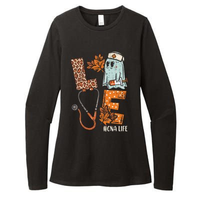 Halloween Nurse Assistant Love Cna Life Stethoscope Gift Womens CVC Long Sleeve Shirt