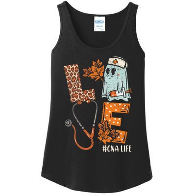 Halloween Nurse Assistant Love Cna Life Stethoscope Gift Ladies Essential Tank