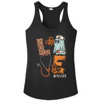 Halloween Nurse Assistant Love Cna Life Stethoscope Gift Ladies PosiCharge Competitor Racerback Tank