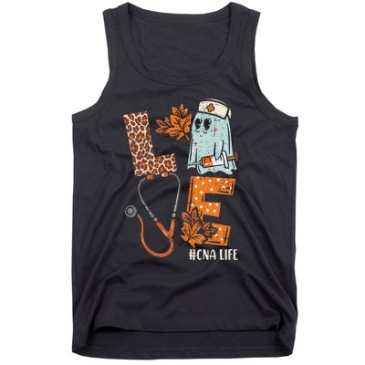 Halloween Nurse Assistant Love Cna Life Stethoscope Gift Tank Top