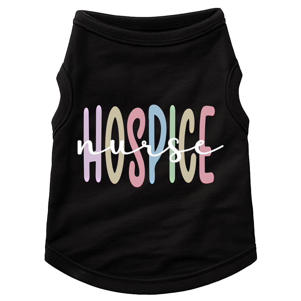 Hospice Nurse Appreciation Palliative Nurse Meaningful Gift Doggie Tank
