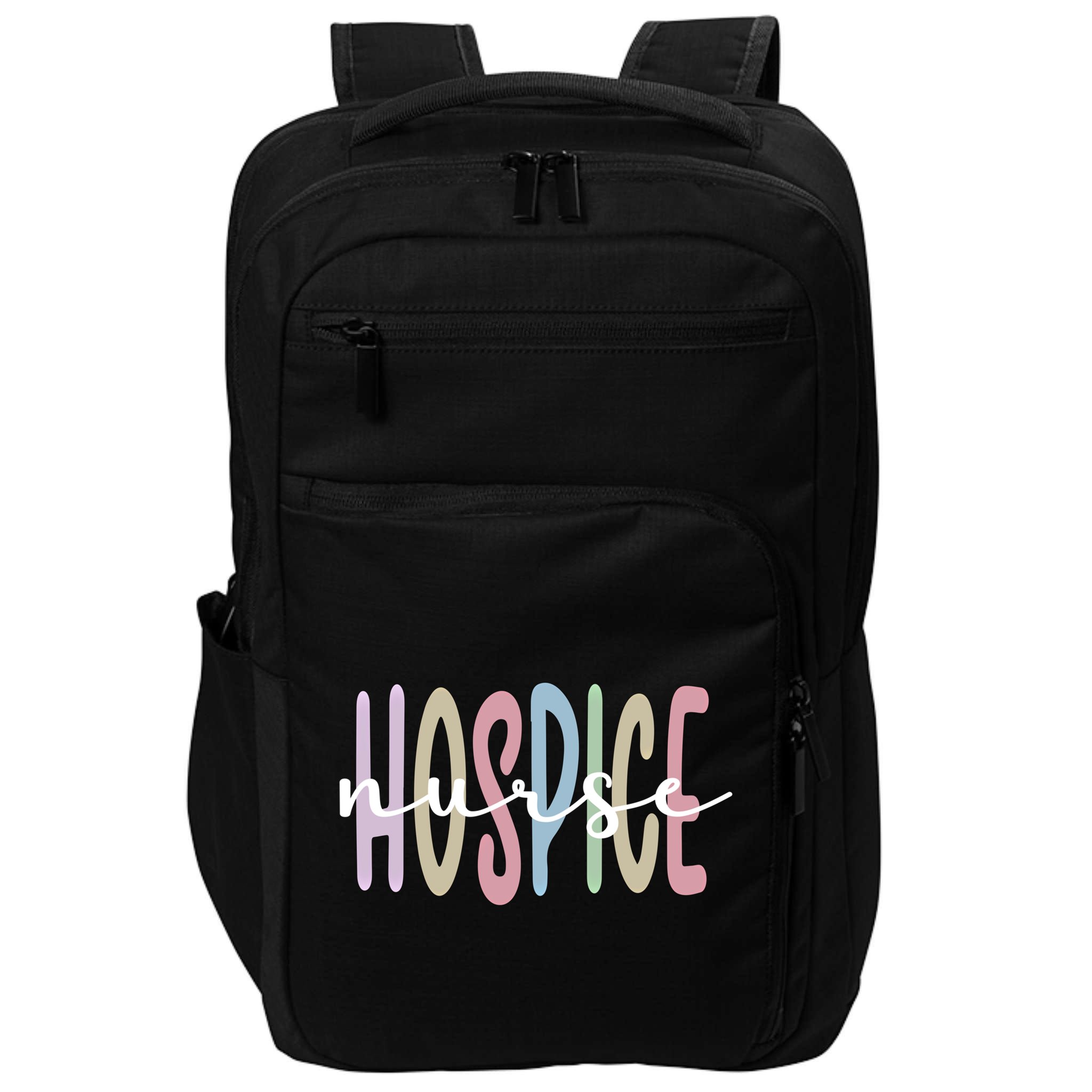 Hospice Nurse Appreciation Palliative Nurse Meaningful Gift Impact Tech Backpack