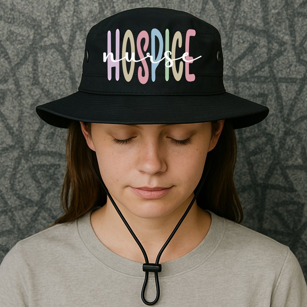 Hospice Nurse Appreciation Palliative Nurse Meaningful Gift Bucket Hat