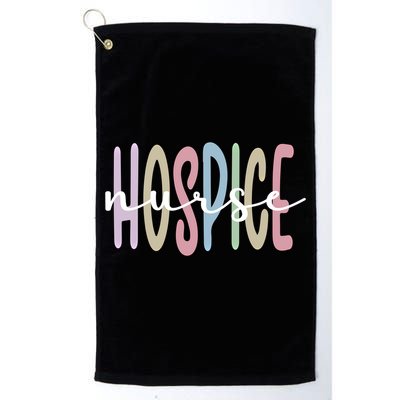 Hospice Nurse Appreciation Palliative Nurse Meaningful Gift Golf Towel