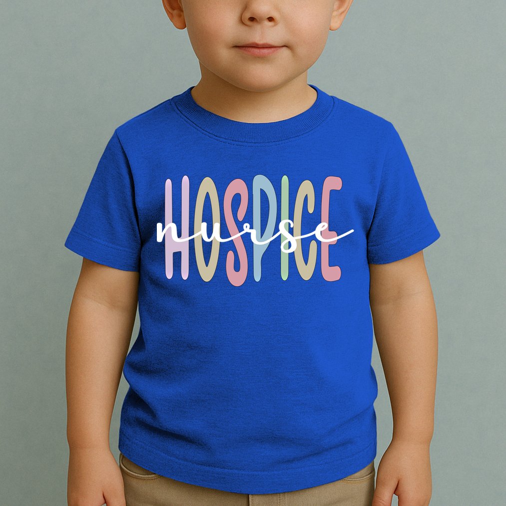 Hospice Nurse Appreciation Palliative Nurse Meaningful Gift Toddler T-Shirt
