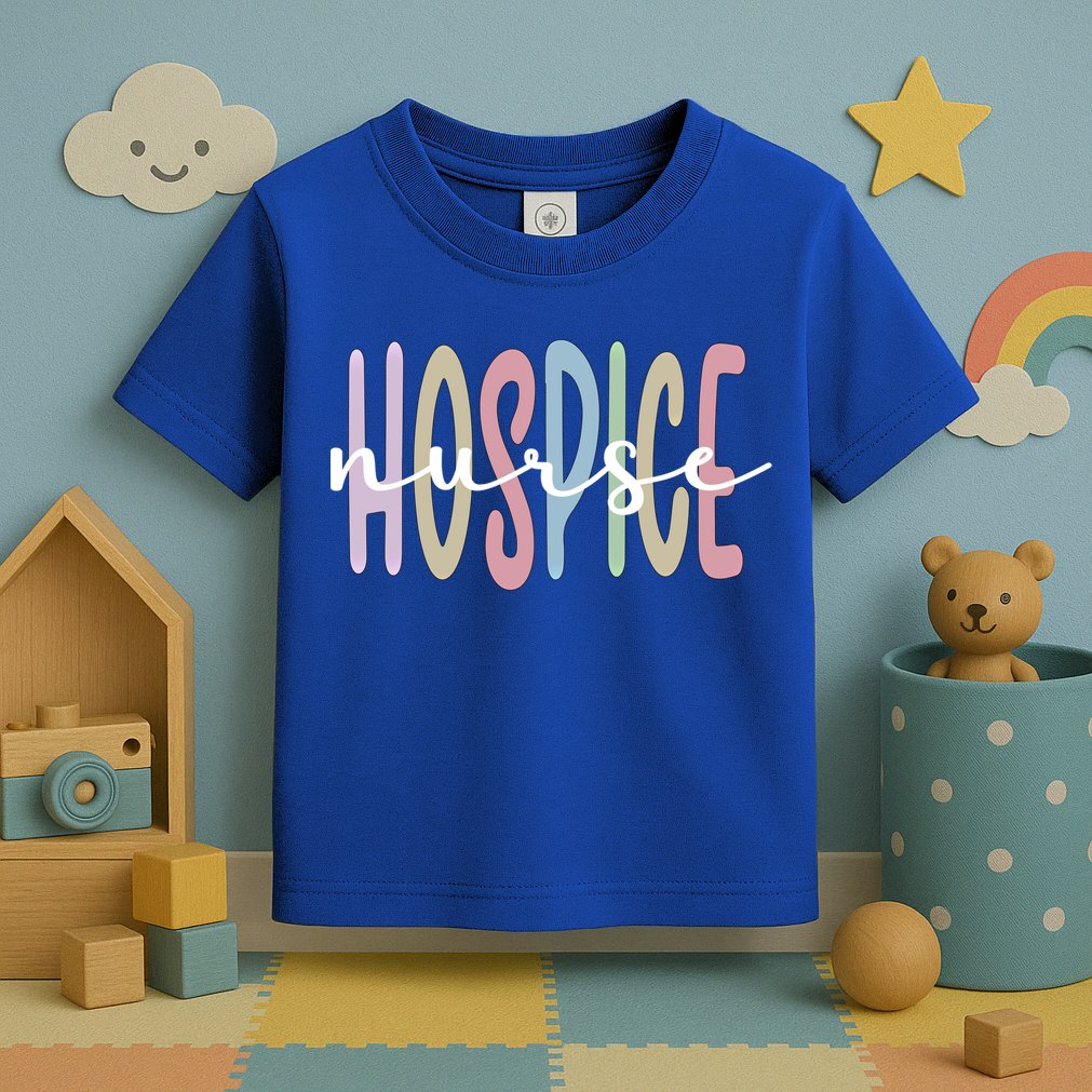 Hospice Nurse Appreciation Palliative Nurse Meaningful Gift Toddler T-Shirt