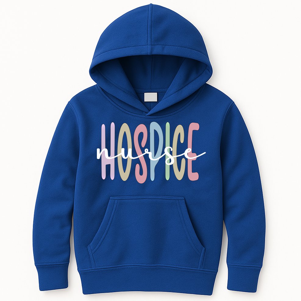 Hospice Nurse Appreciation Palliative Nurse Meaningful Gift Kids Hoodie