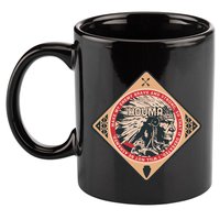 Houma Native American Indian Brave Strong Enemy Gift 11oz C Handle Ceramic Mug