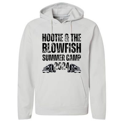 Hootie N Blowfish Summer Camp Vintage Performance Fleece Hoodie