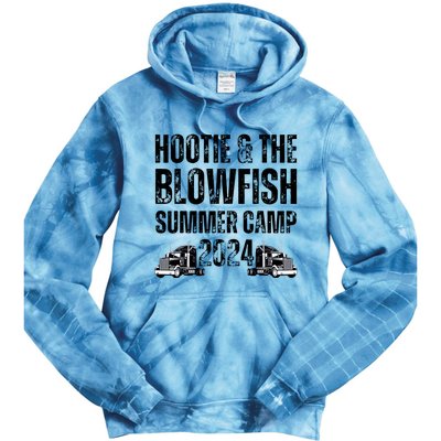 Hootie N Blowfish Summer Camp Vintage Tie Dye Hoodie