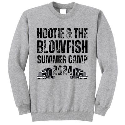 Hootie N Blowfish Summer Camp Vintage Tall Sweatshirt