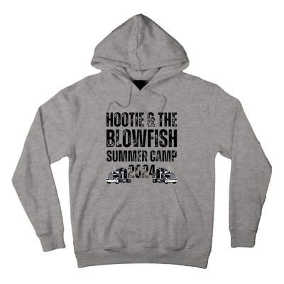 Hootie N Blowfish Summer Camp Vintage Tall Hoodie