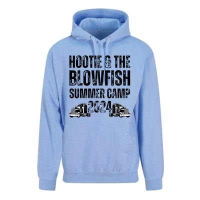 Hootie N Blowfish Summer Camp Vintage Unisex Surf Hoodie