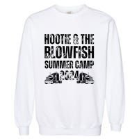 Hootie N Blowfish Summer Camp Vintage Garment-Dyed Sweatshirt