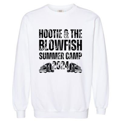 Hootie N Blowfish Summer Camp Vintage Garment-Dyed Sweatshirt