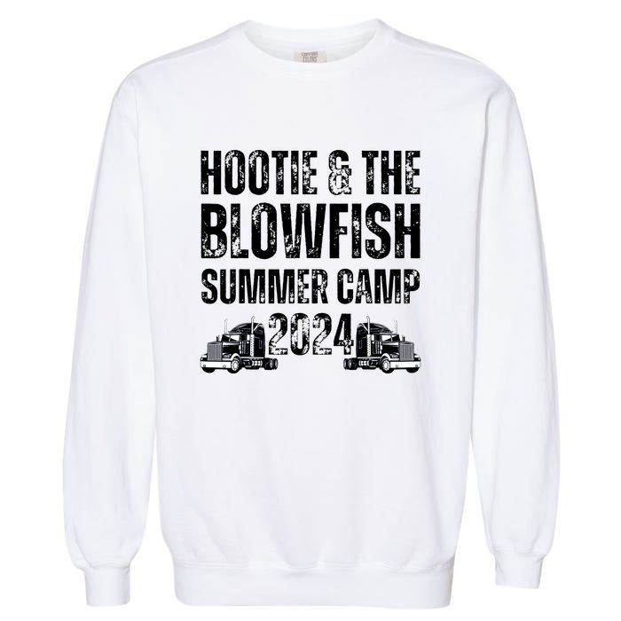 Hootie N Blowfish Summer Camp Vintage Garment-Dyed Sweatshirt