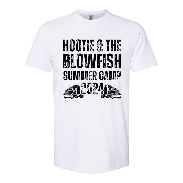 Hootie N Blowfish Summer Camp Vintage Softstyle CVC T-Shirt