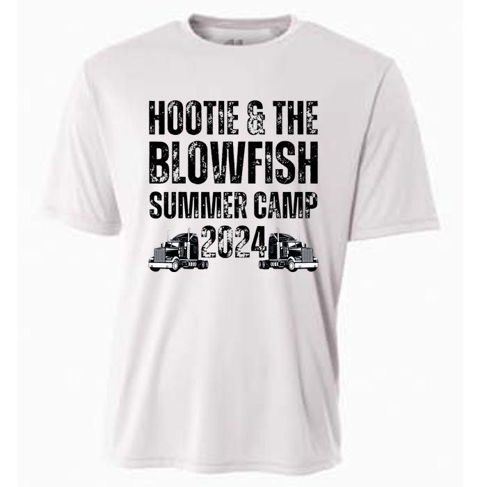 Hootie N Blowfish Summer Camp Vintage Cooling Performance Crew T-Shirt