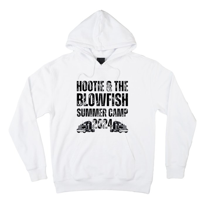 Hootie N Blowfish Summer Camp Vintage Hoodie