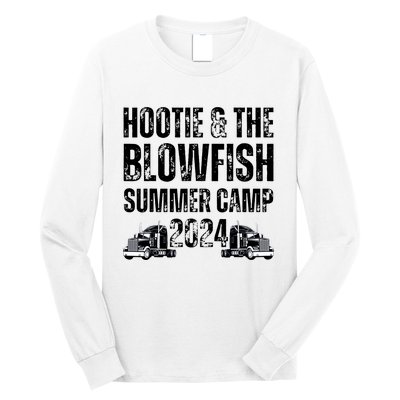 Hootie N Blowfish Summer Camp Vintage Long Sleeve Shirt