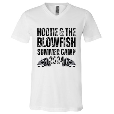 Hootie N Blowfish Summer Camp Vintage V-Neck T-Shirt