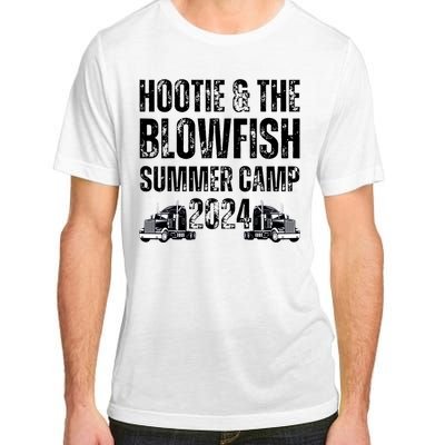 Hootie N Blowfish Summer Camp Vintage Adult ChromaSoft Performance T-Shirt