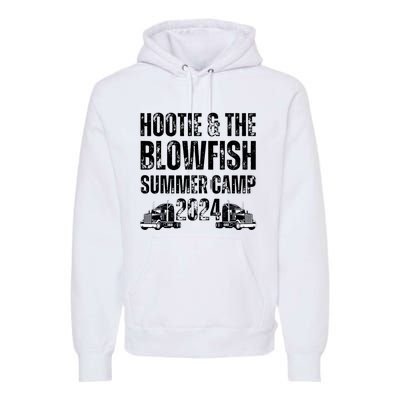 Hootie N Blowfish Summer Camp Vintage Premium Hoodie